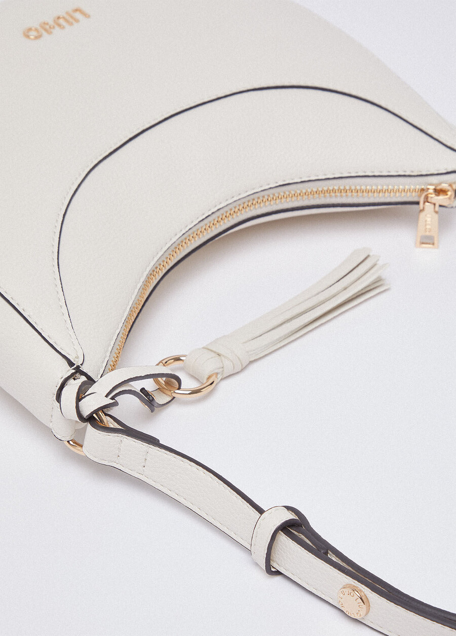 medium hobo bag with charm