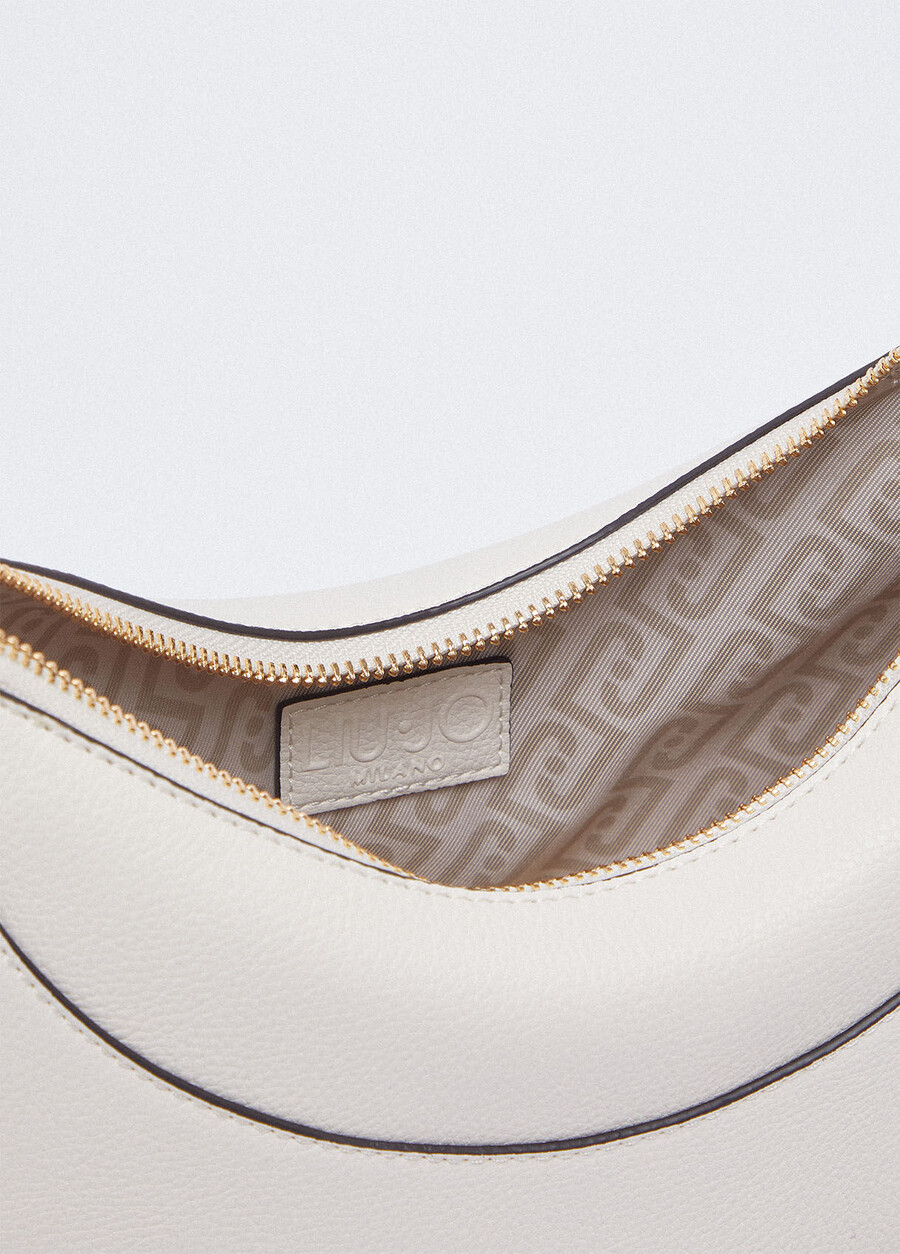 medium hobo bag with charm