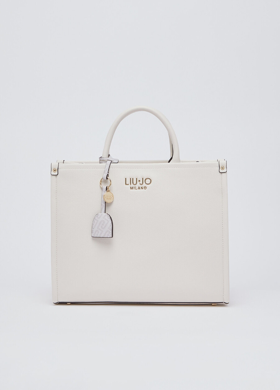medium handbag with charm