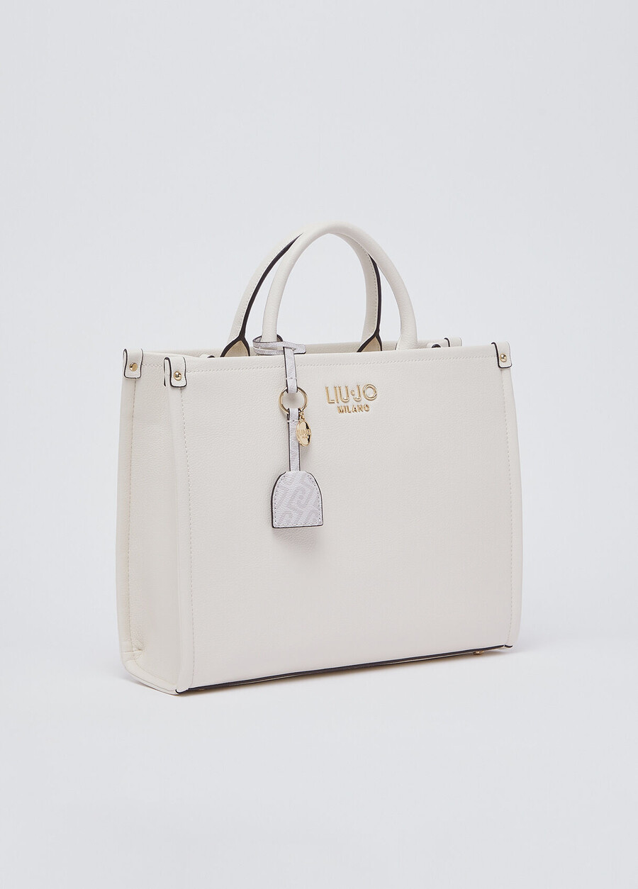 medium handbag with charm