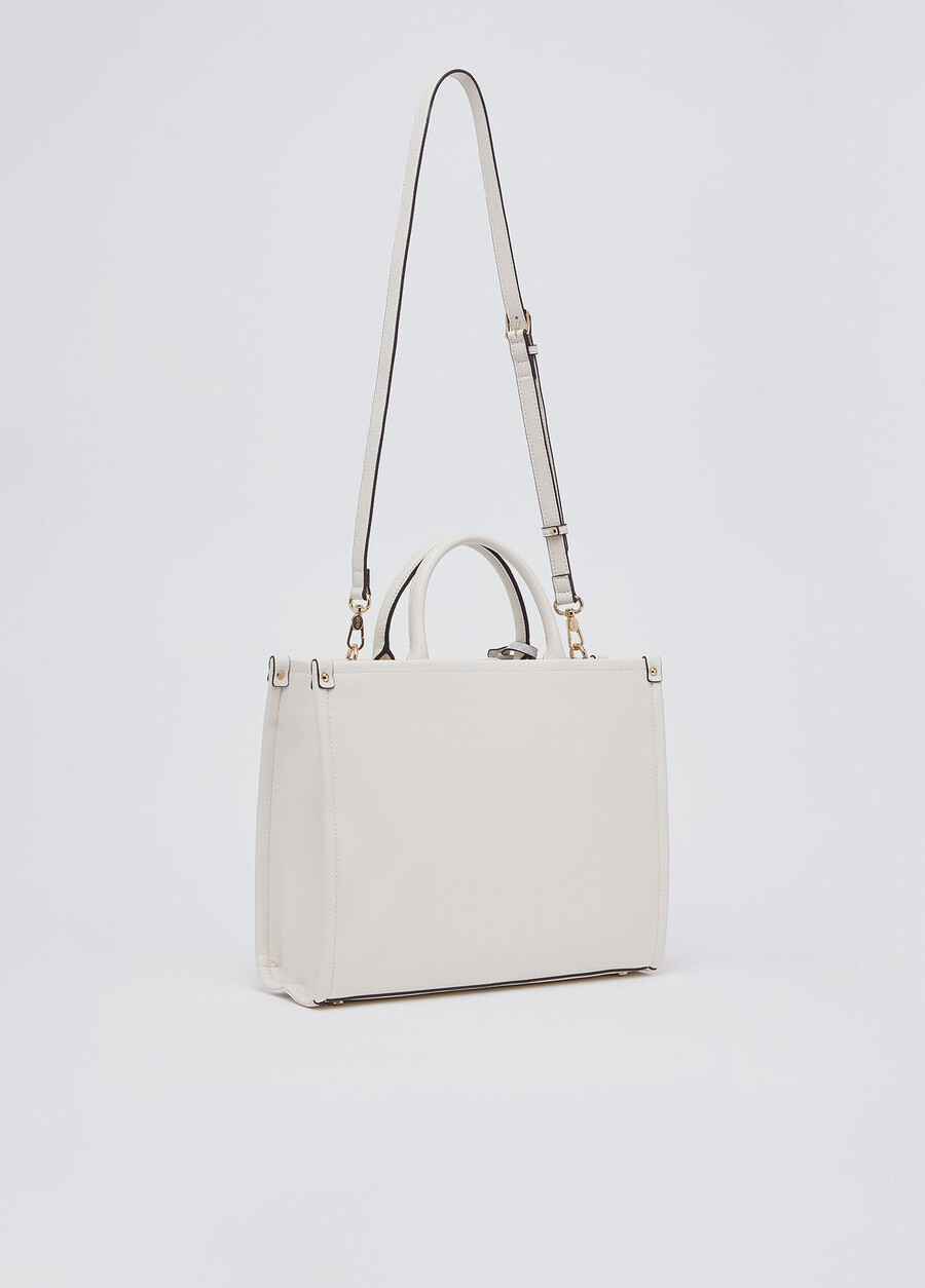 medium handbag with charm