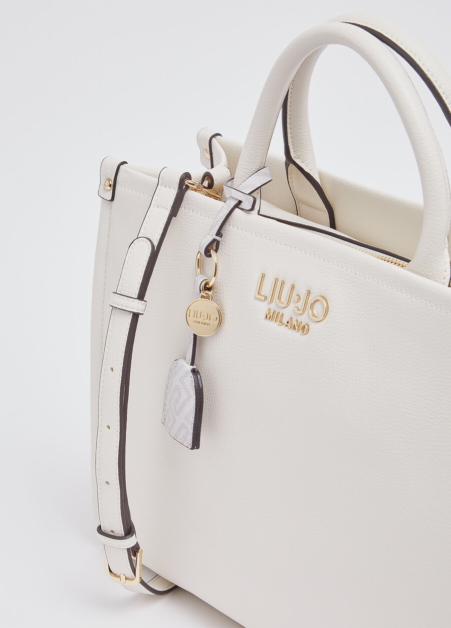 medium handbag with charm
