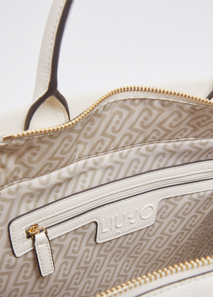 medium handbag with charm