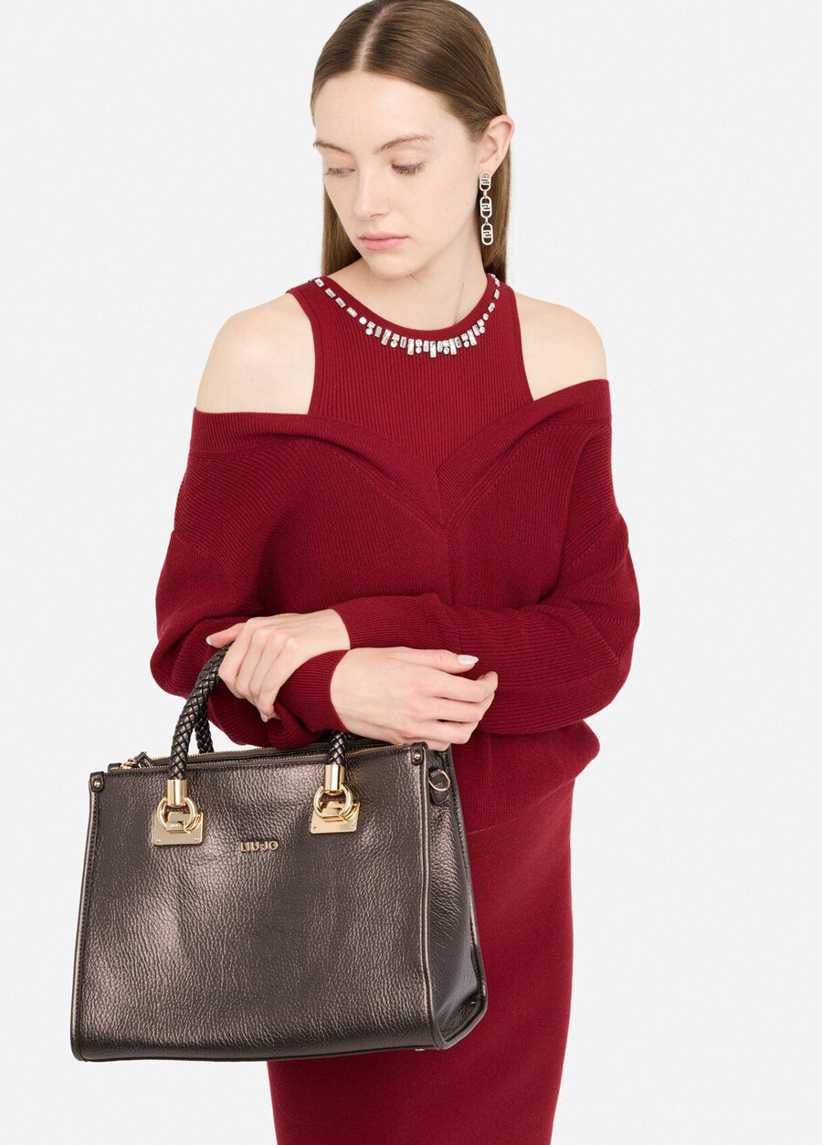 medium liu jo better satchel
