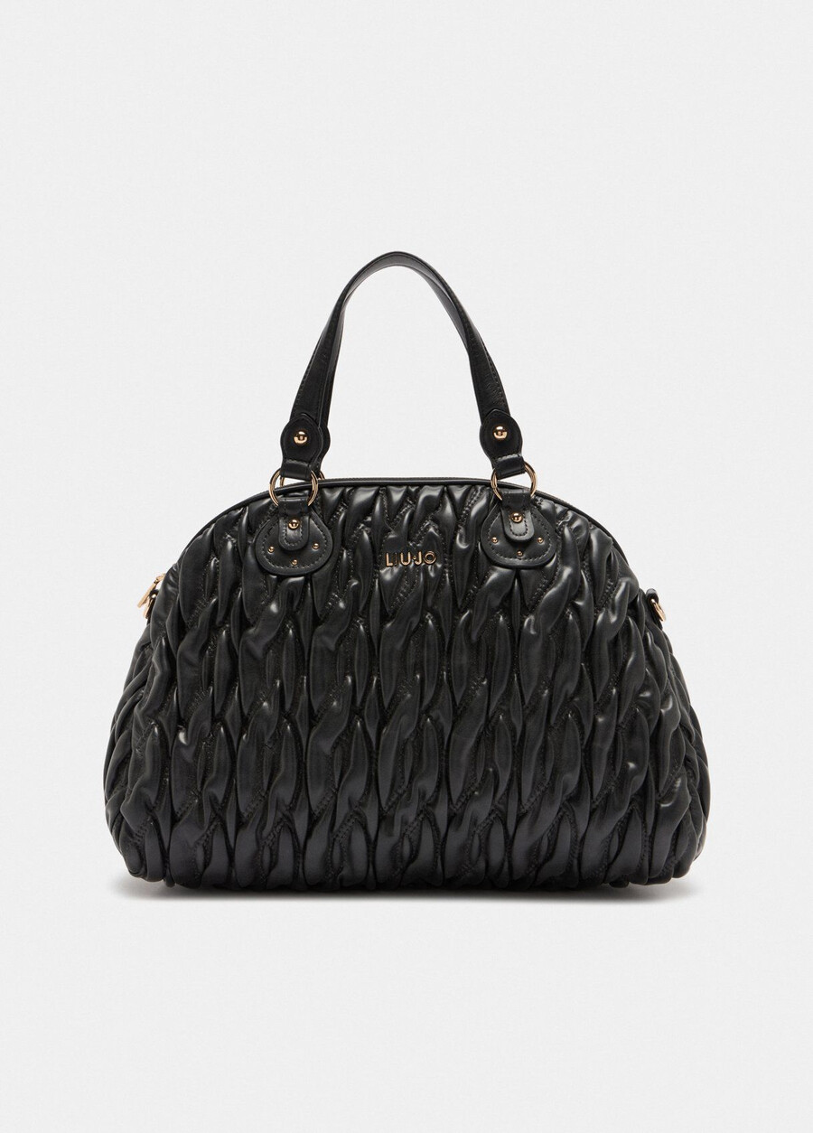 medium quilted handbag