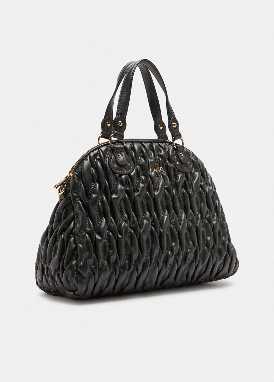 medium quilted handbag