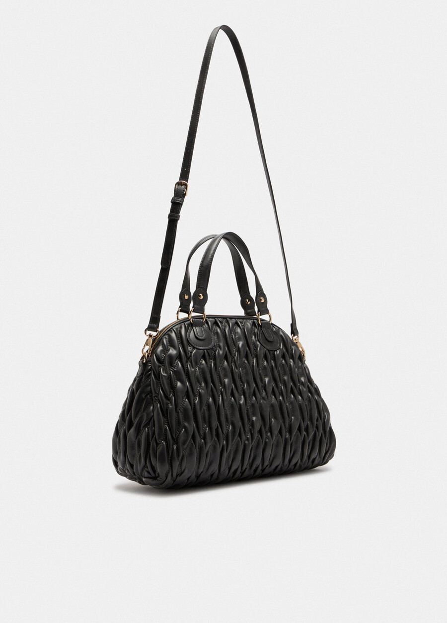 medium quilted handbag