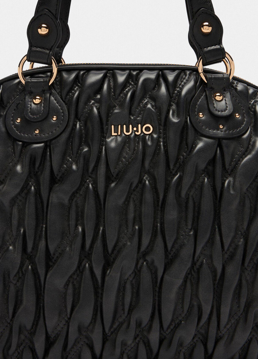medium quilted handbag