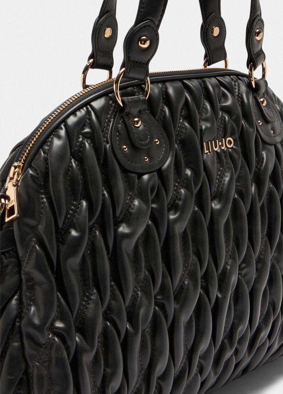 medium quilted handbag