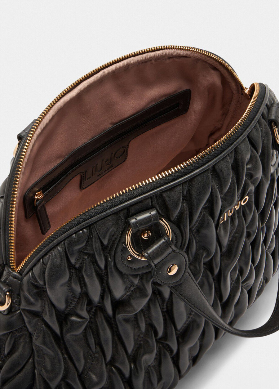 medium quilted handbag