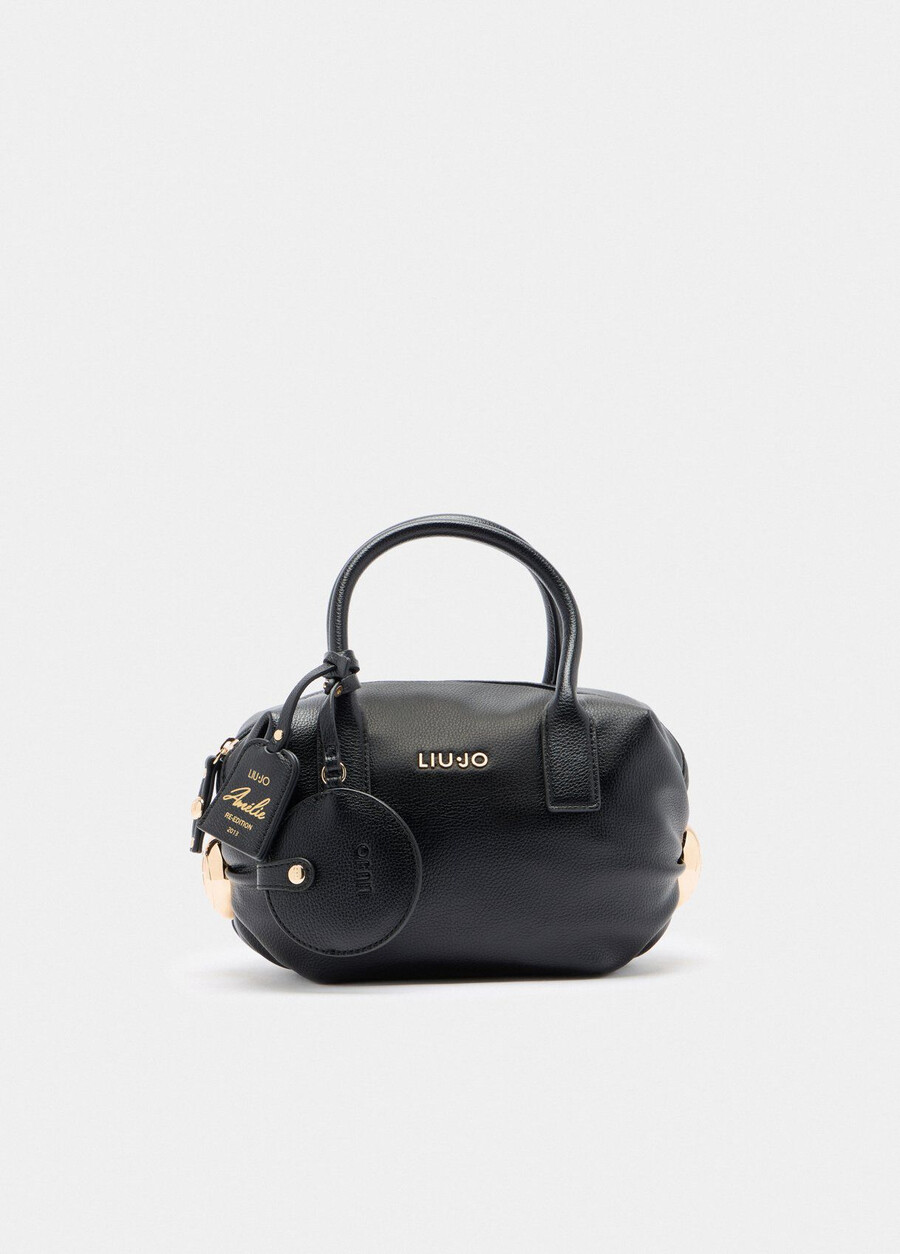 small bag with charm