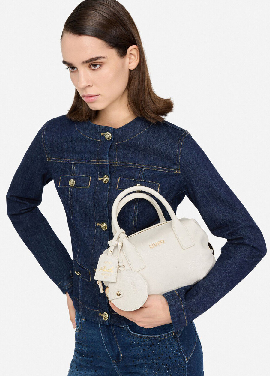 small bag with charm