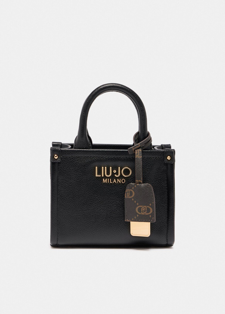 mini bag with charm