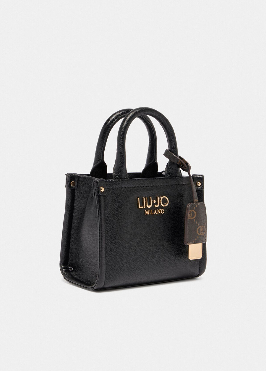 mini bag with charm