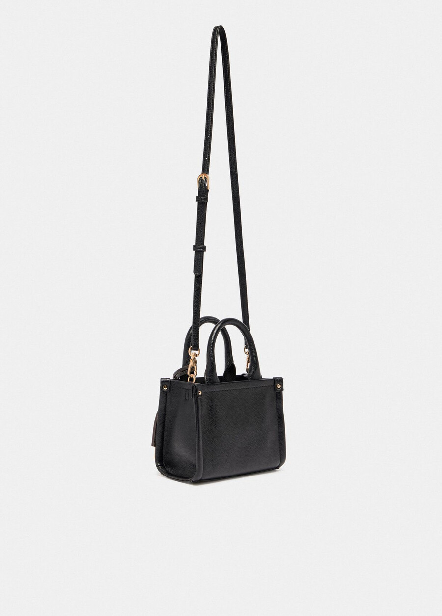 mini bag with charm