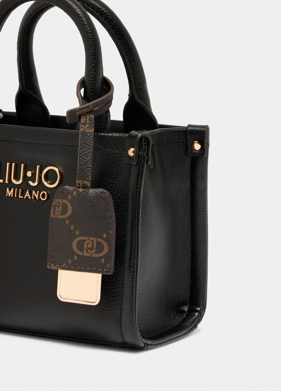 mini bag with charm