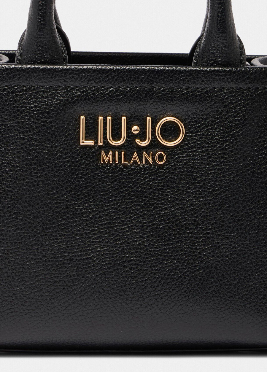 mini bag with charm