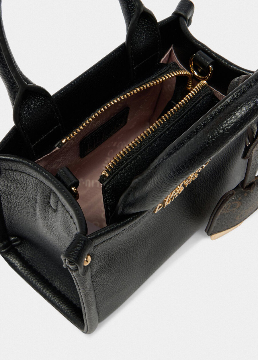 mini bag with charm