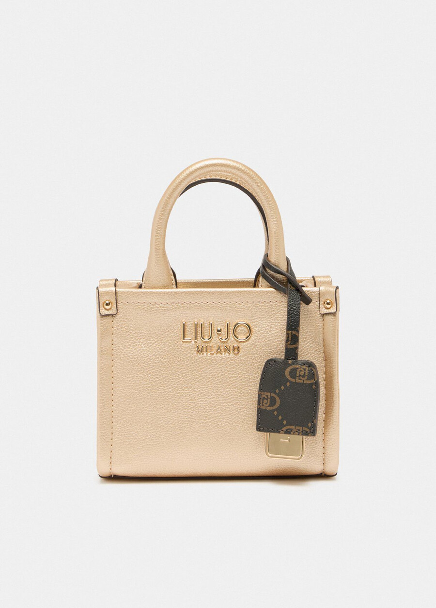 mini bag with charm