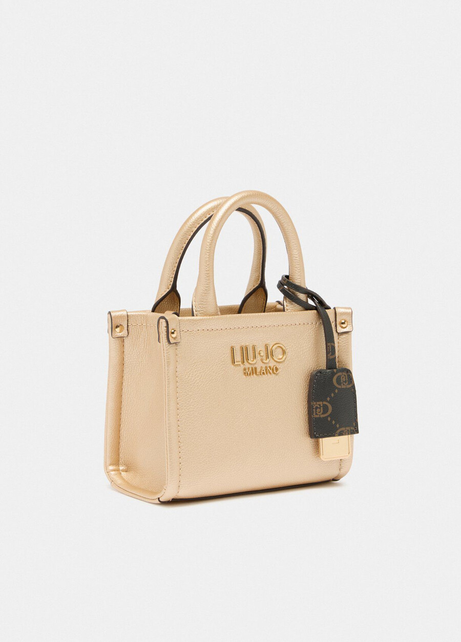 mini bag with charm