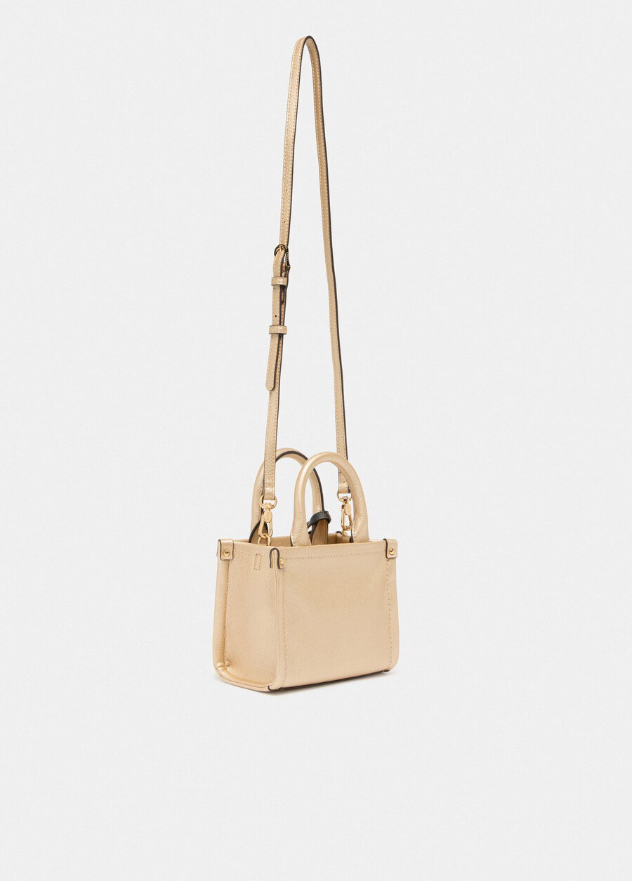 mini bag with charm