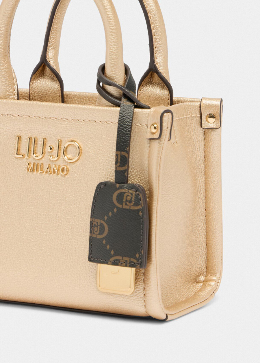 mini bag with charm