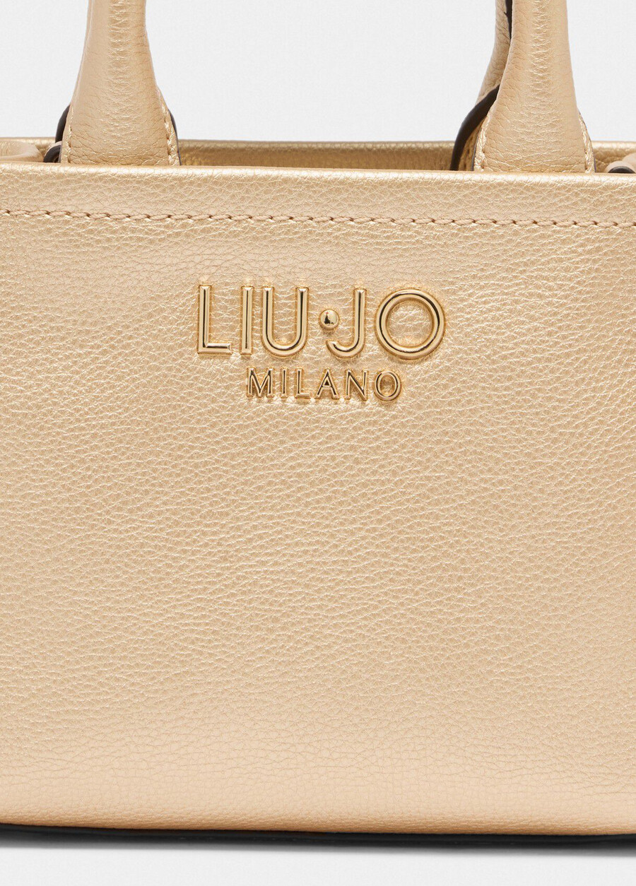 mini bag with charm