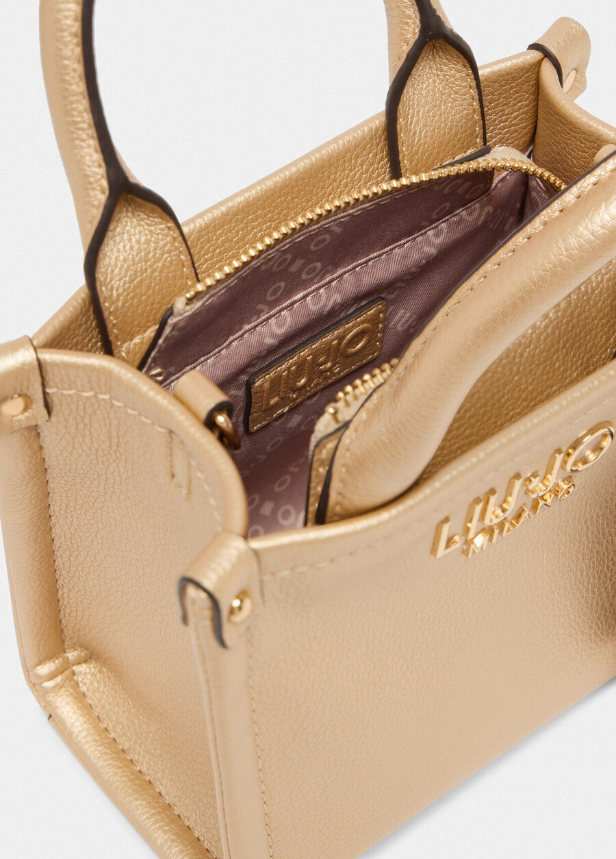 mini bag with charm