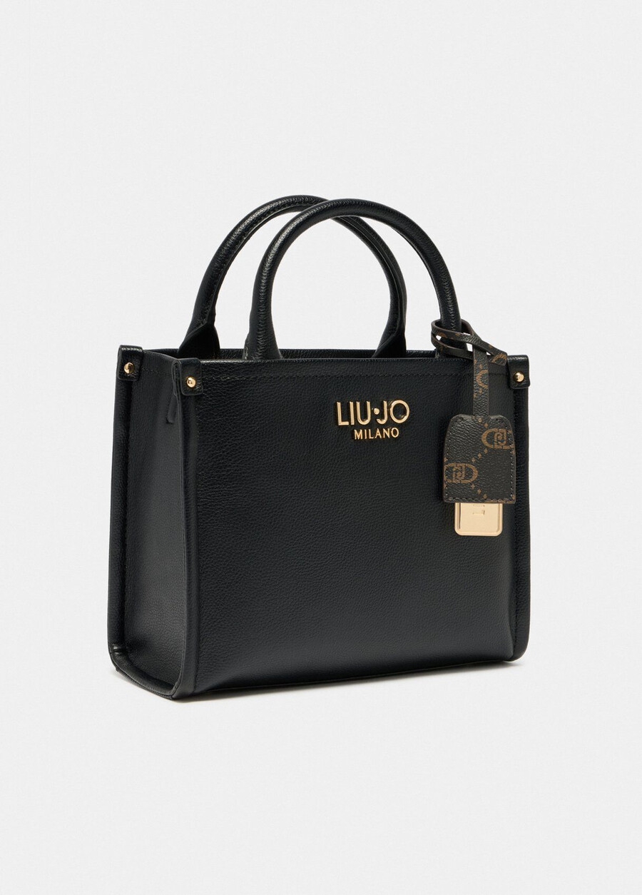 small bag with charm