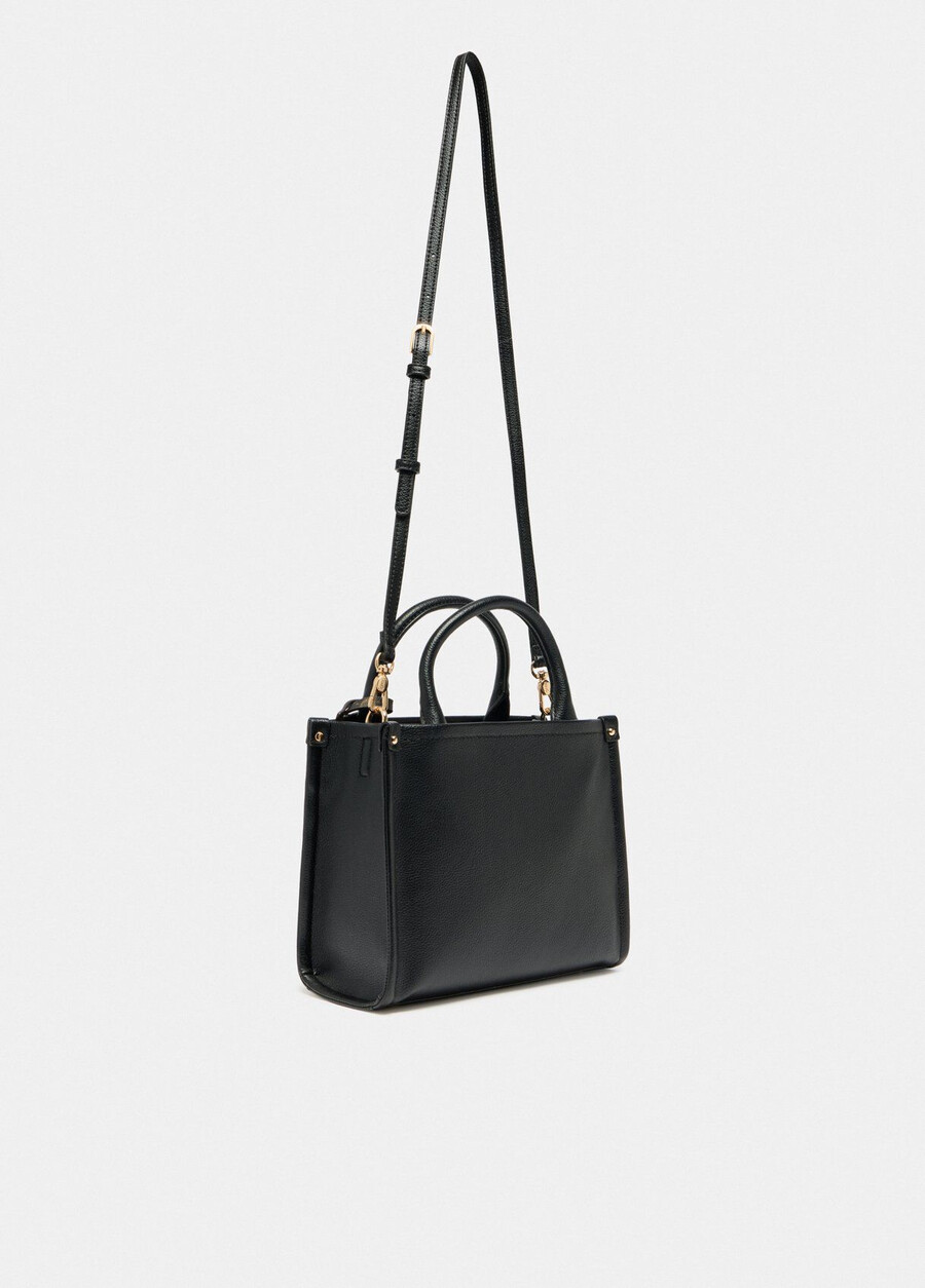 small bag with charm