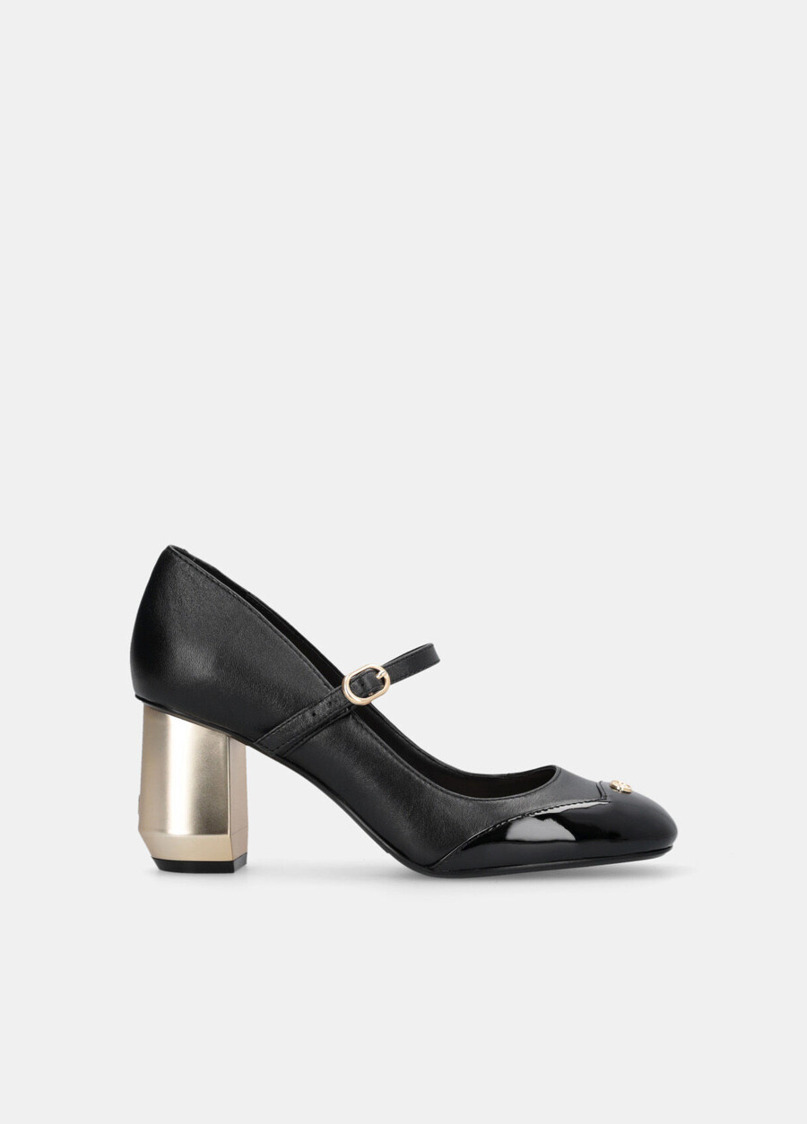 leather mary janes