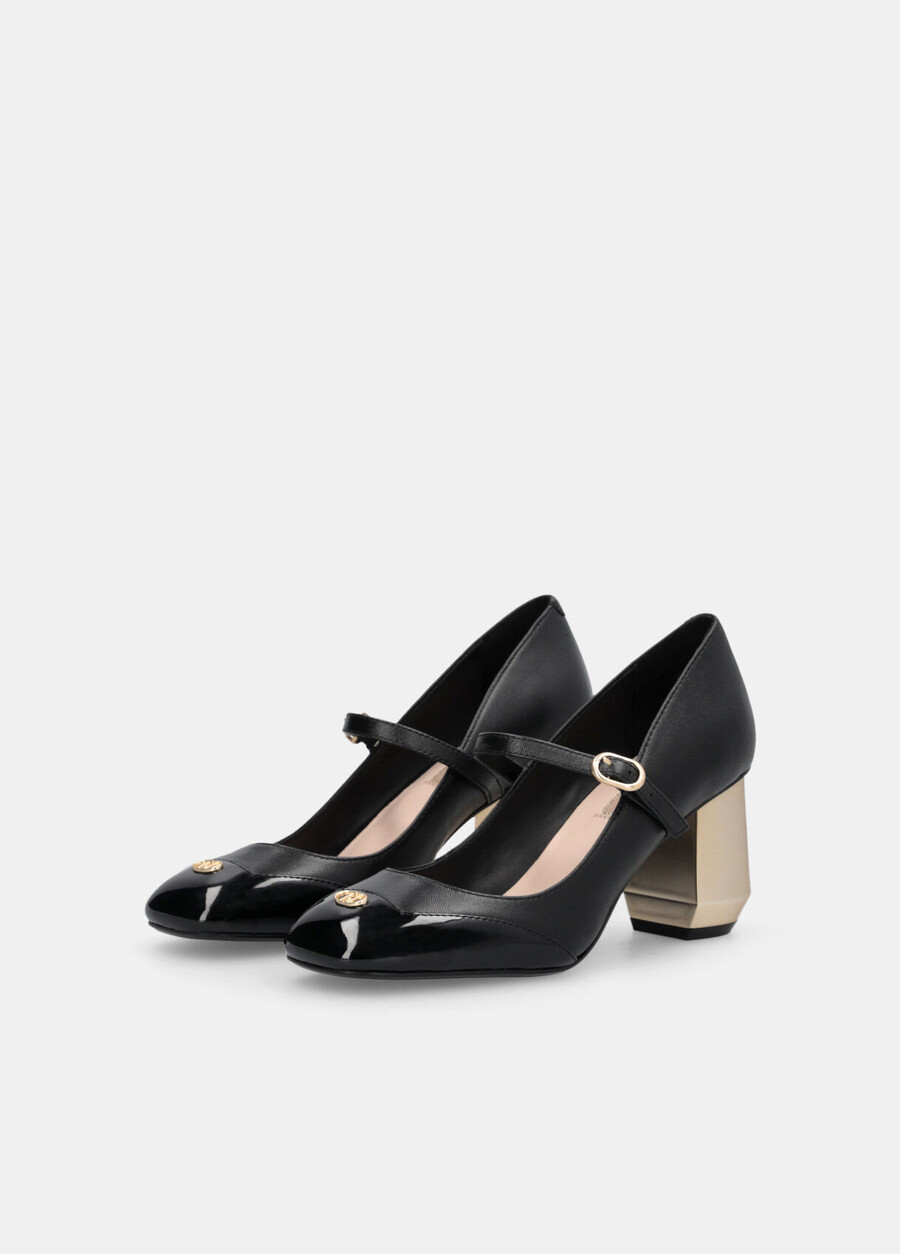 leather mary janes