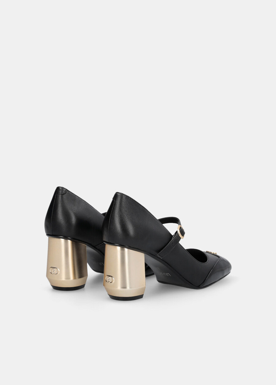 leather mary janes