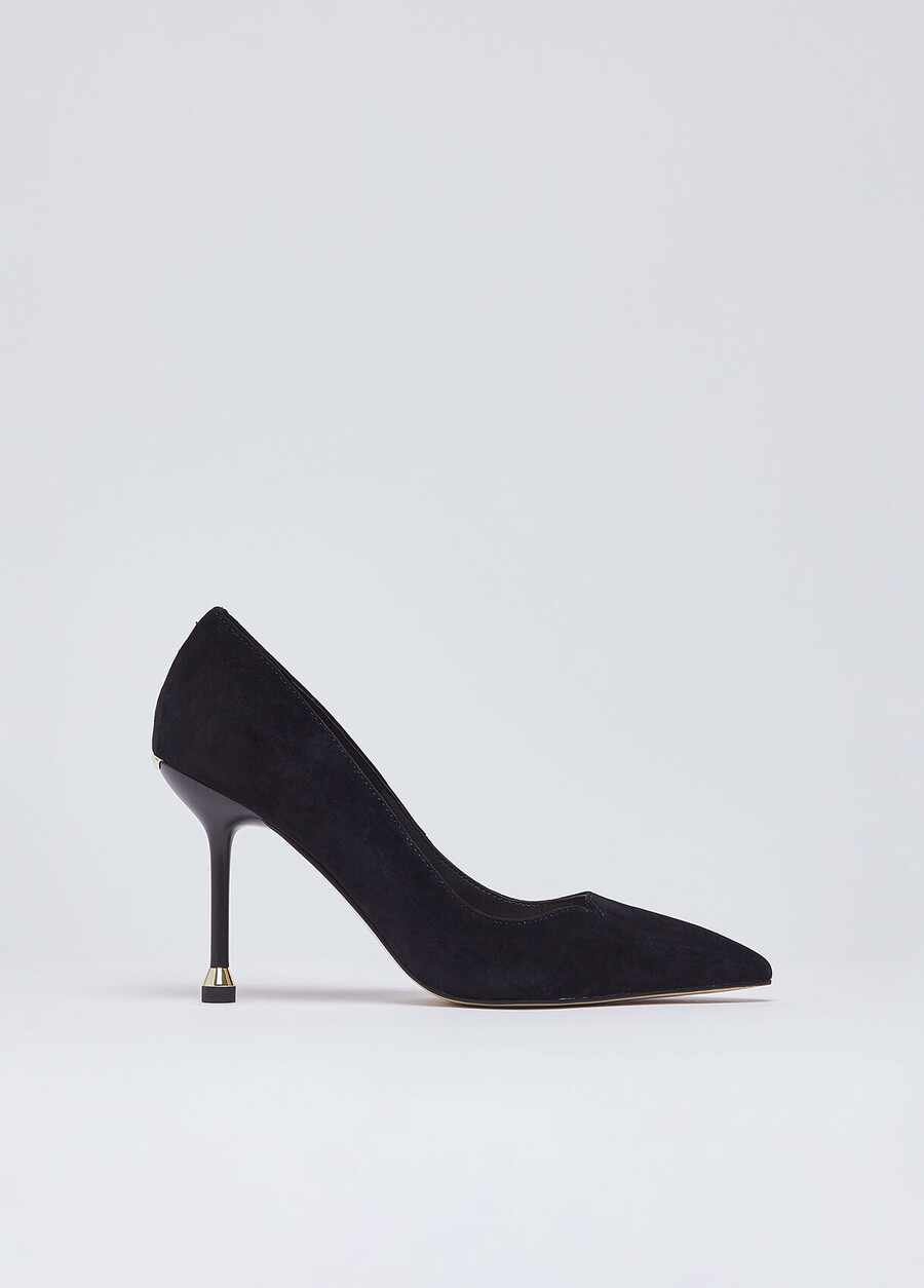 suede court shoes