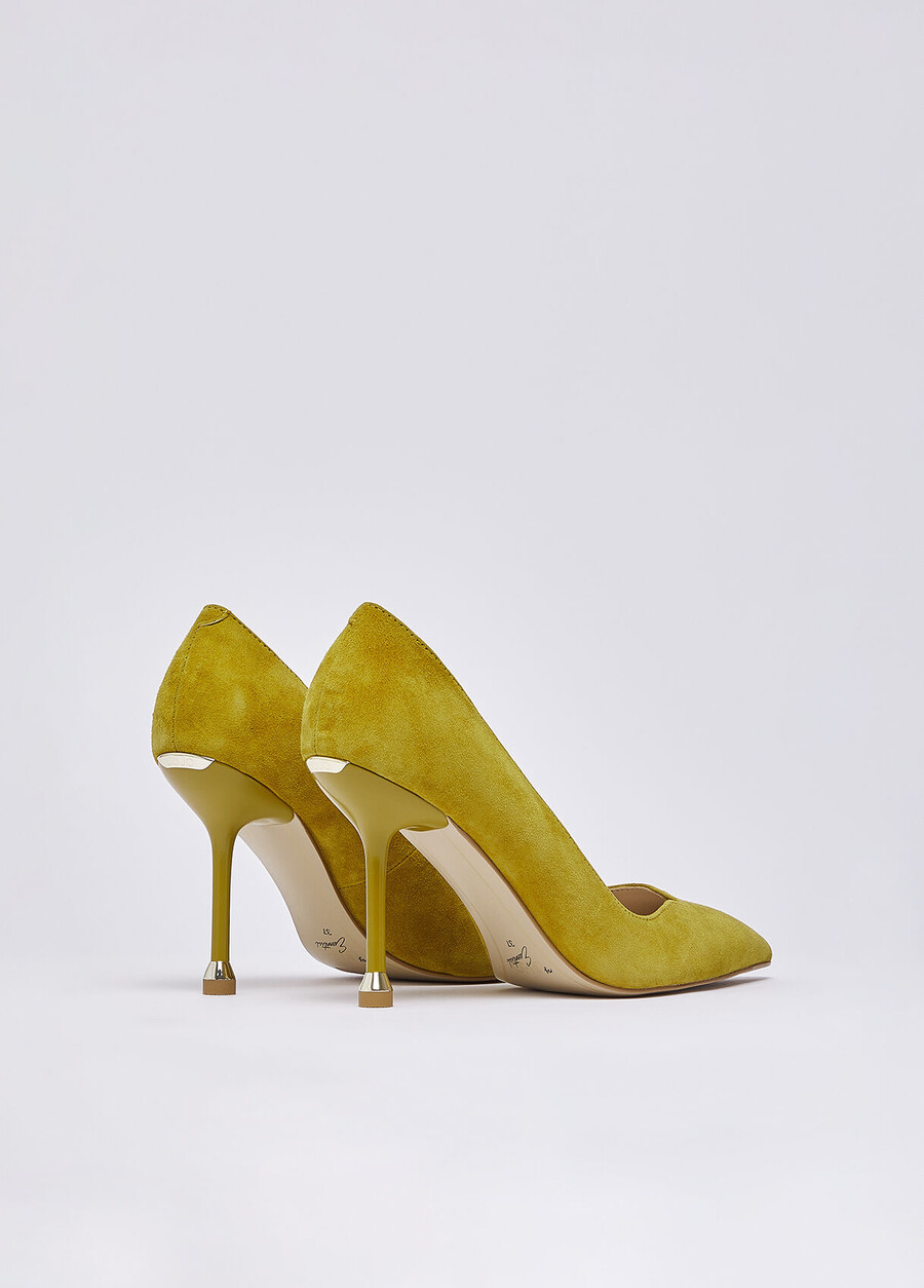 suede court shoes
