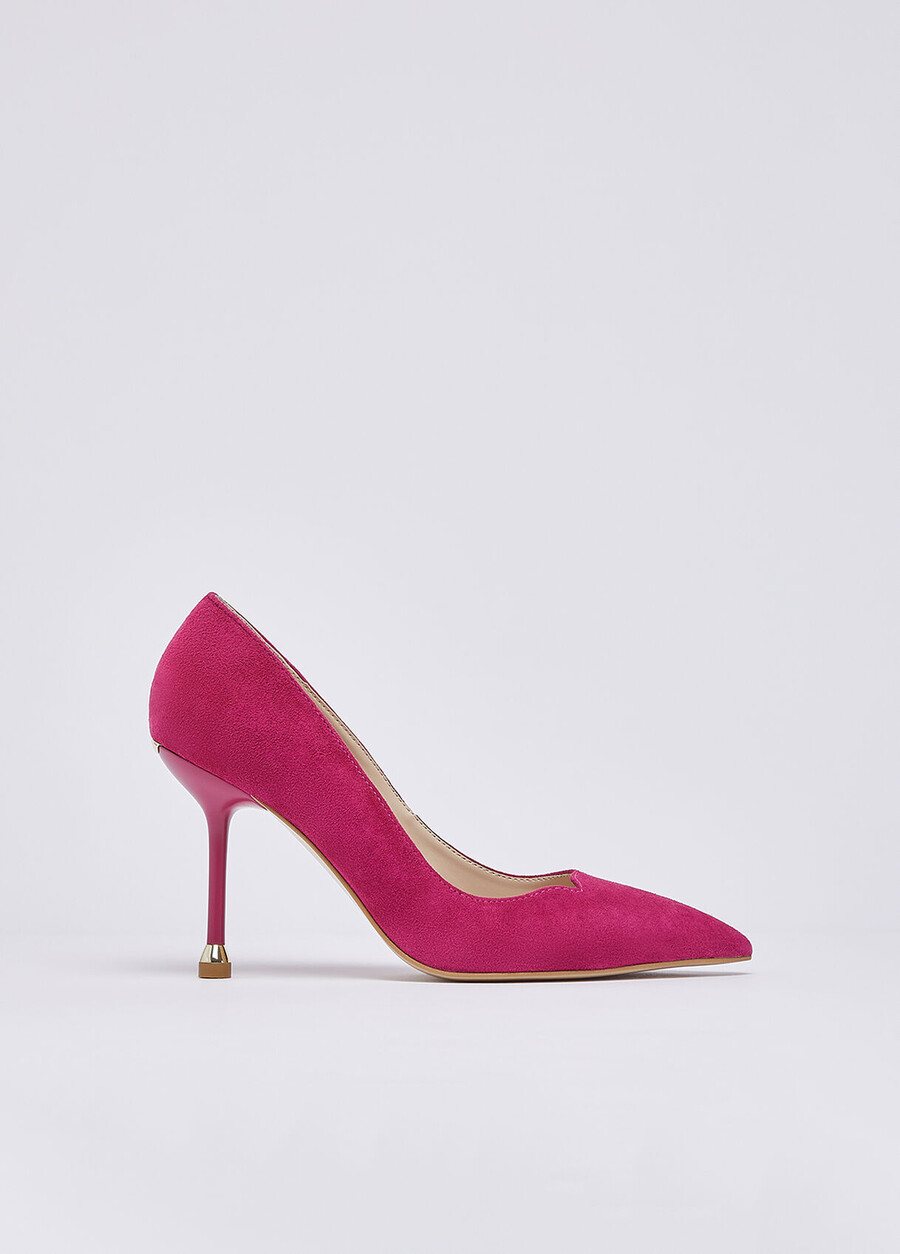 suede court shoes