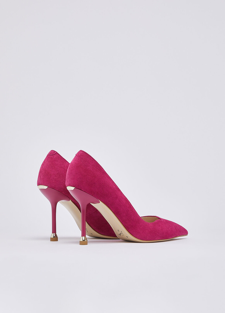 suede court shoes