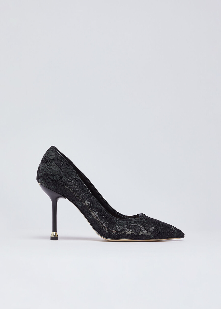 lace court shoes