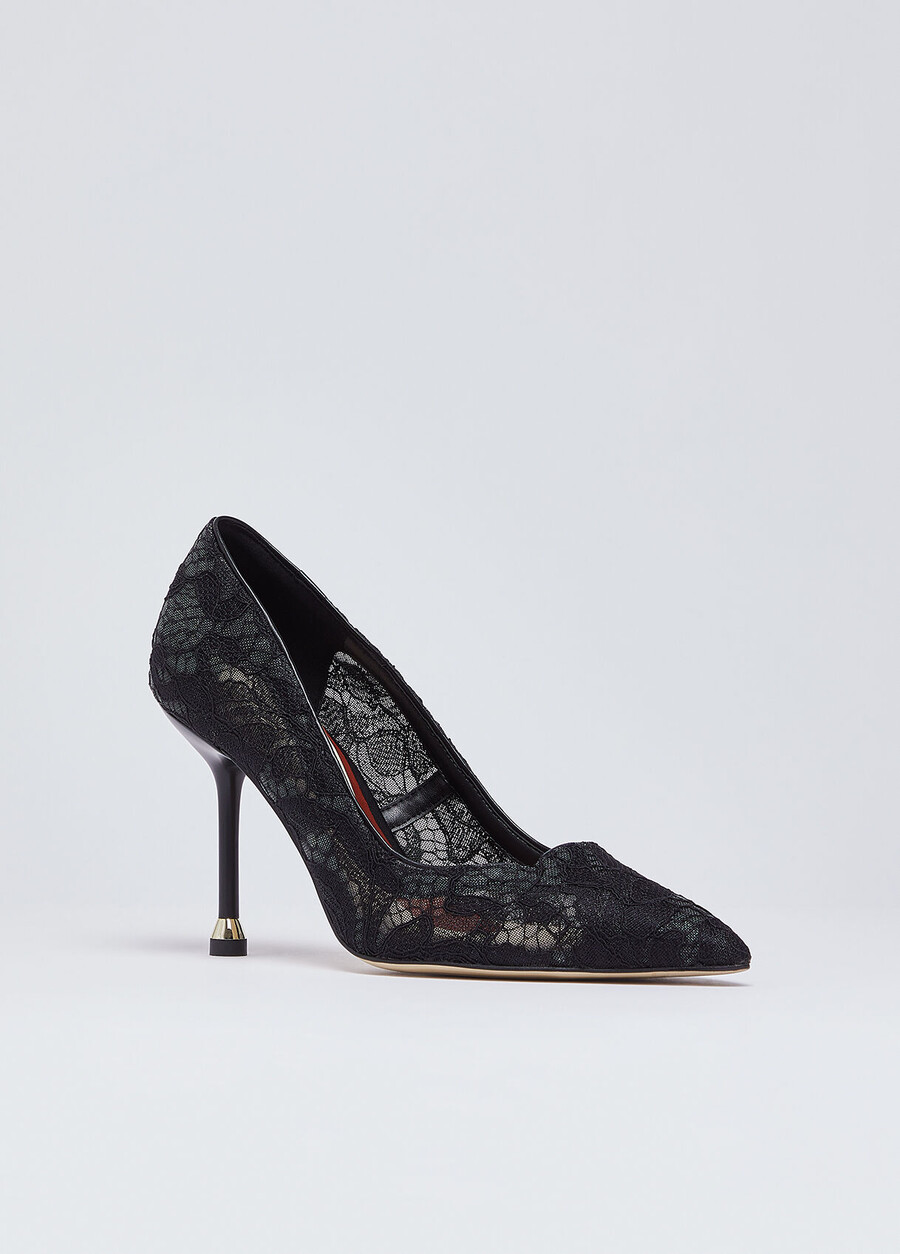 lace court shoes