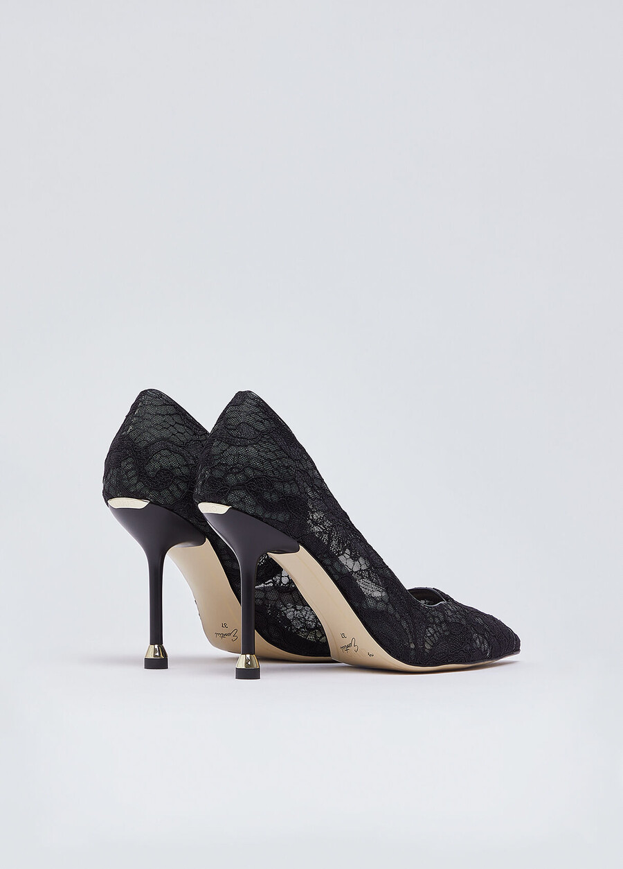 lace court shoes