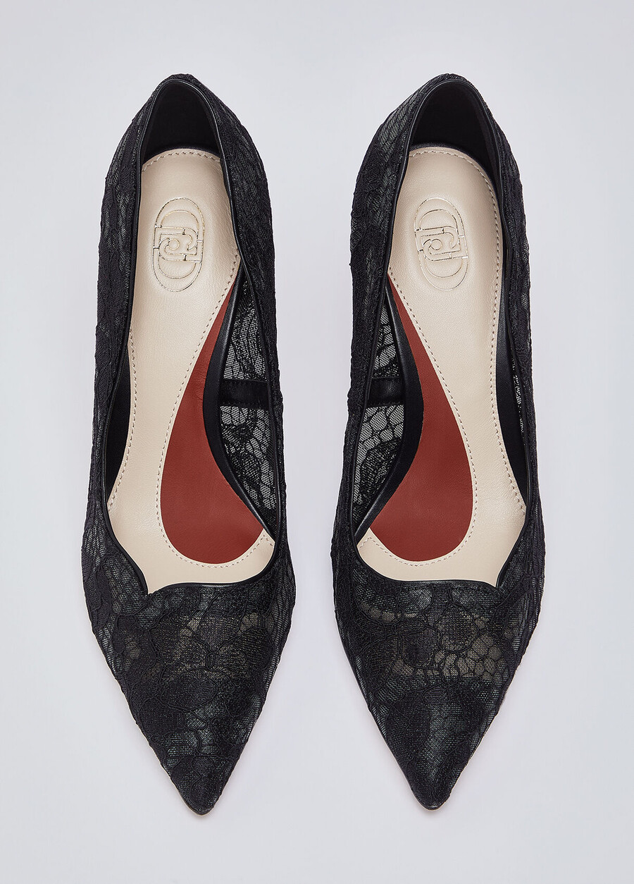lace court shoes