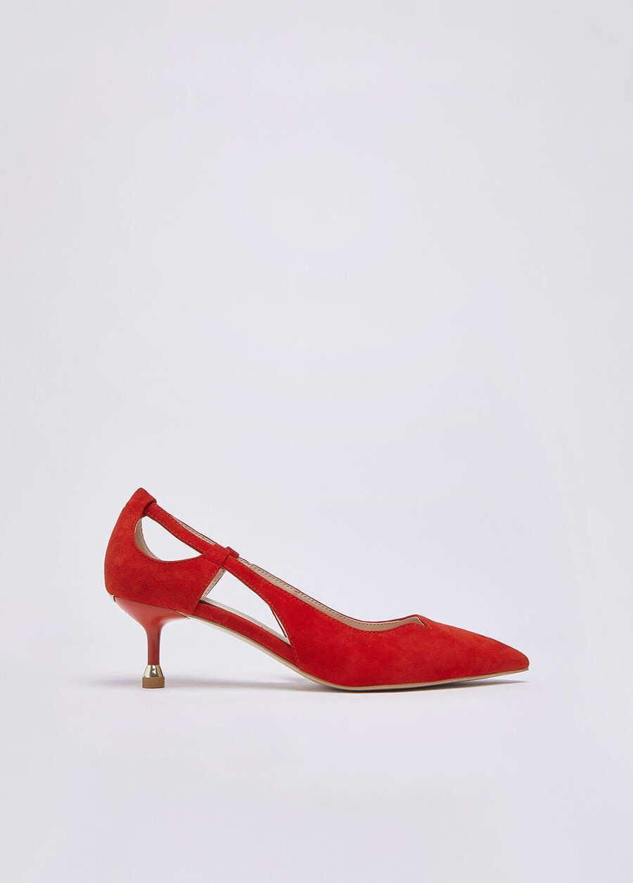 suede court shoes