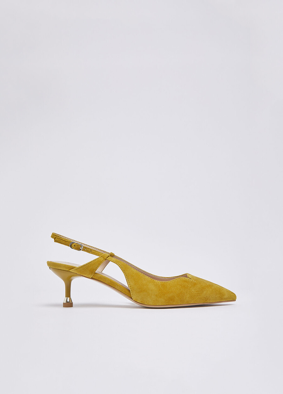 suede slingbacks