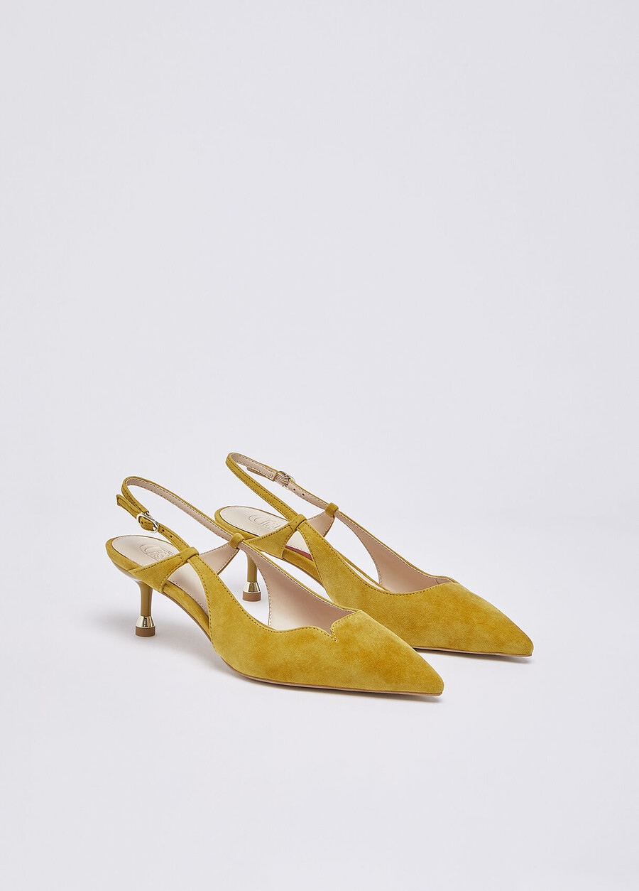 suede slingbacks