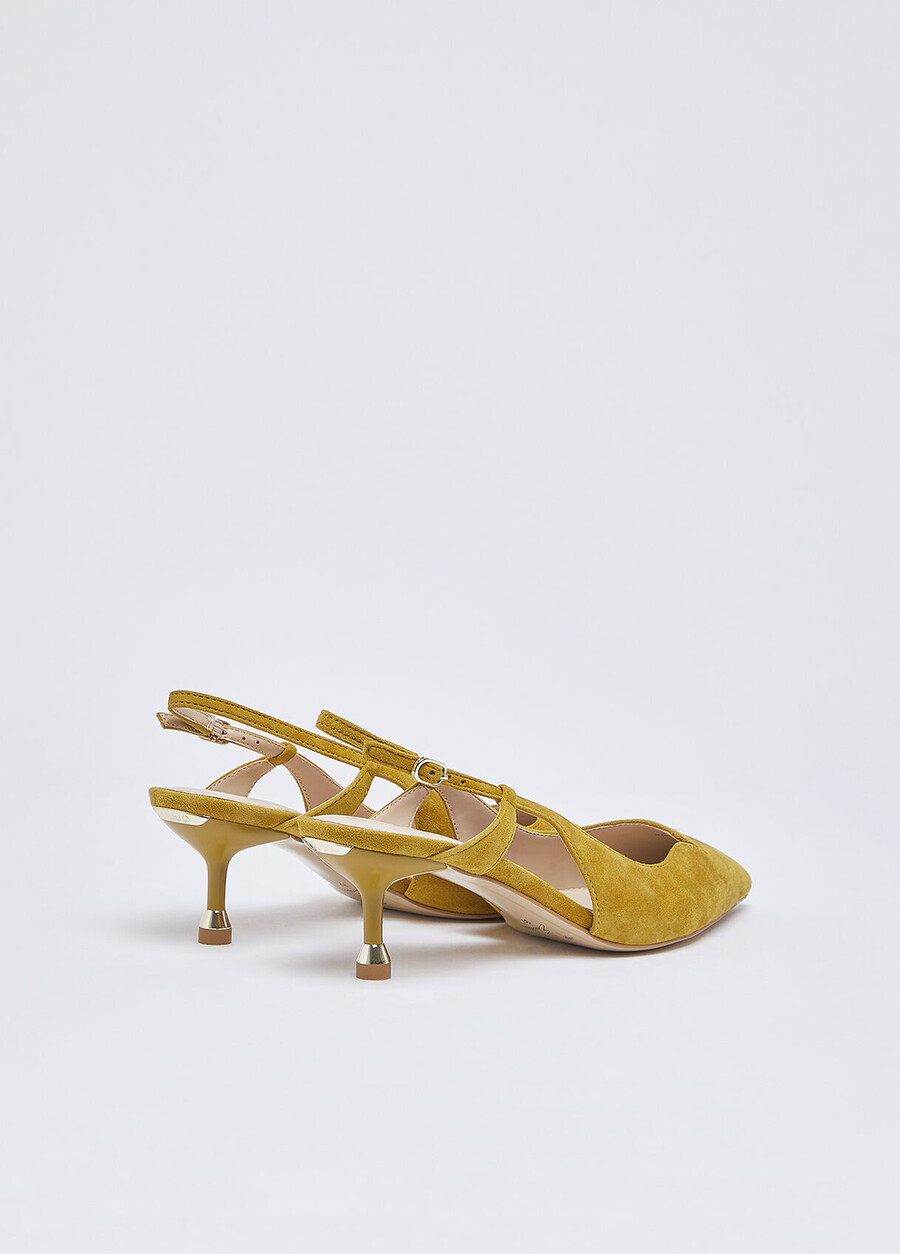 suede slingbacks