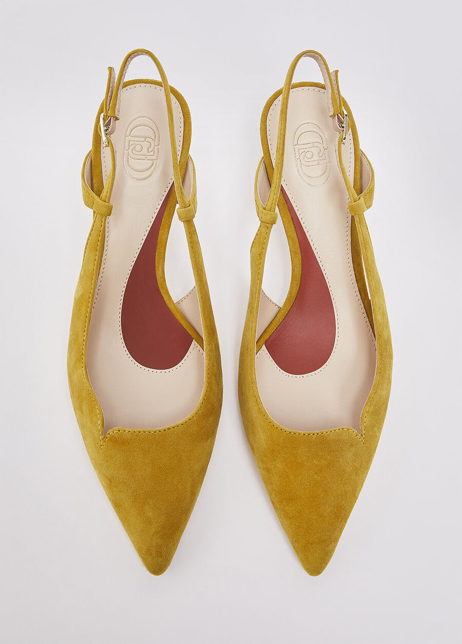suede slingbacks