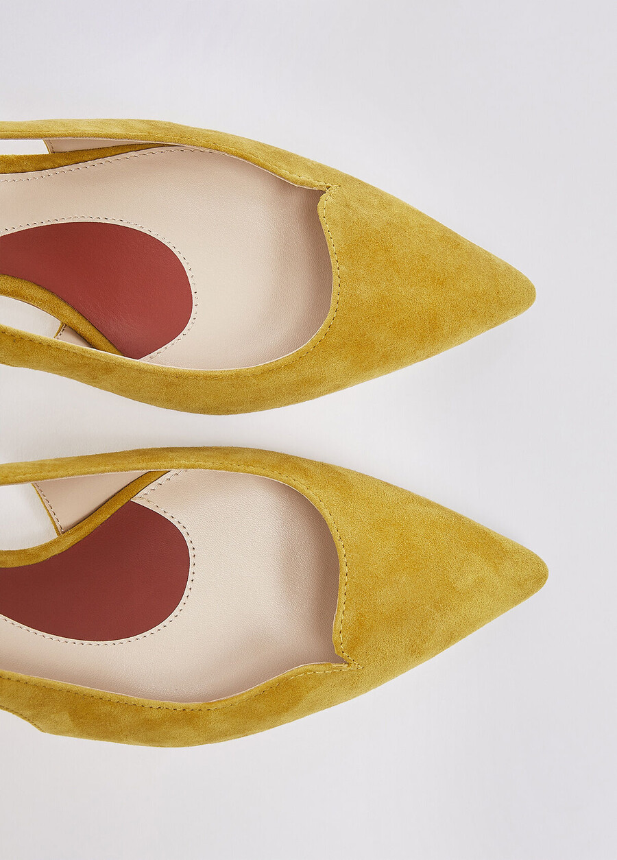 suede slingbacks