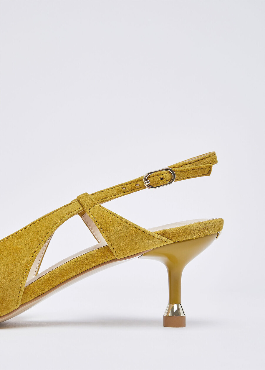 suede slingbacks