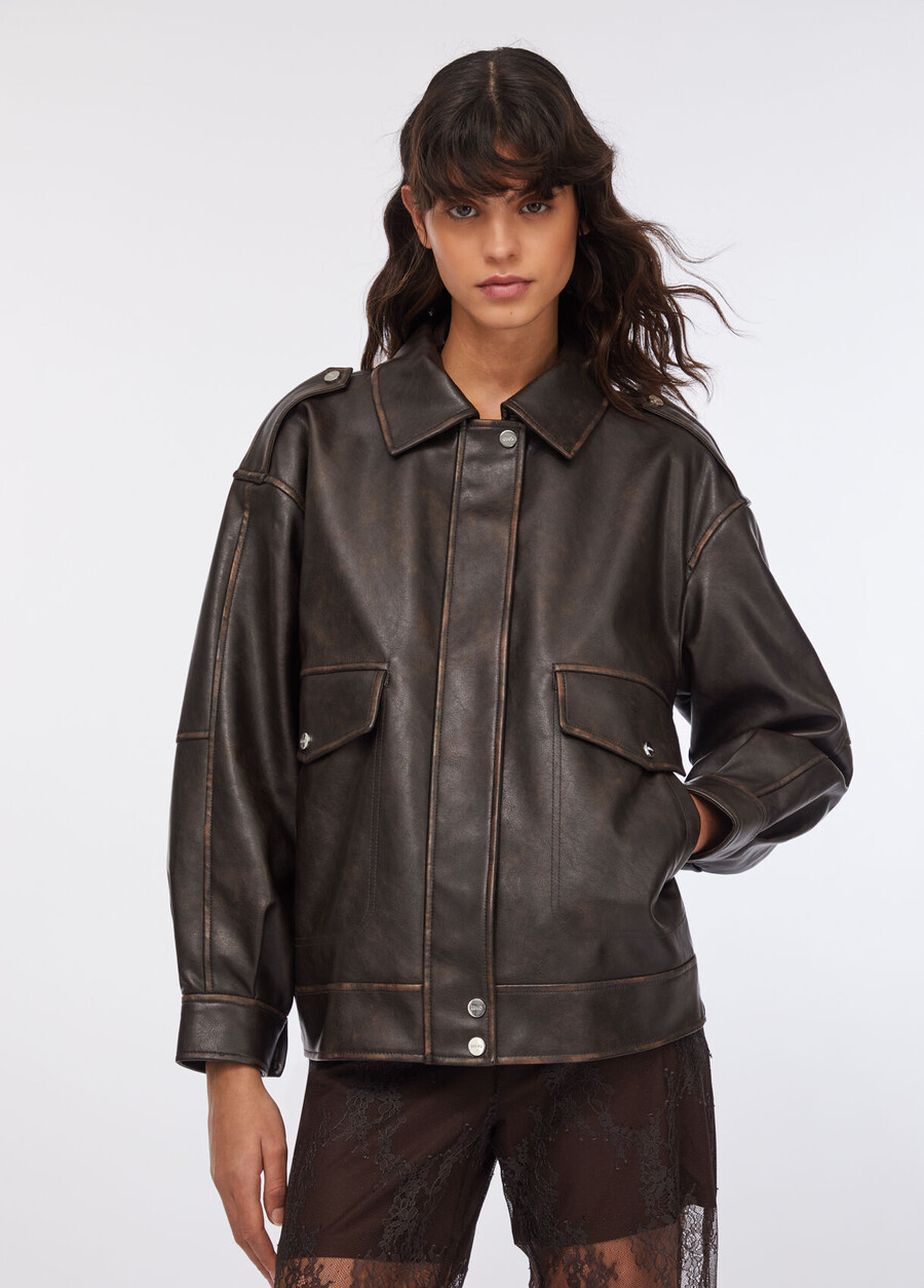 coated fabric jacket