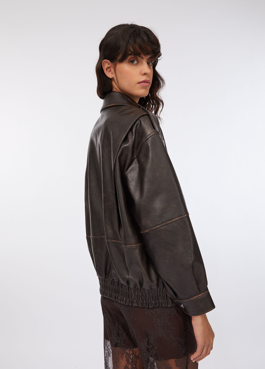 coated fabric jacket